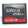 Карта памяти Sandisk Ultra II Compact Flash Card 256Mb