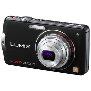 Цифровой фотоаппарат Panasonic DMC-FX700 Lumix (Black)