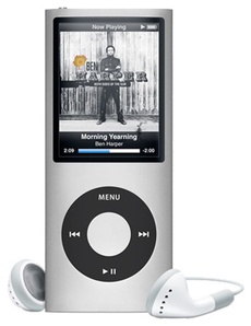 MP3 плеер Apple iPod Nano 8Gb (Silver)
