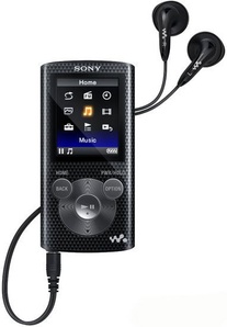 MP3 плеер Sony NWZ-E384 Walkman - 8Gb (Black)