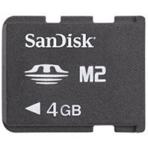 Карта памяти Sandisk Memory Stick Micro M2
