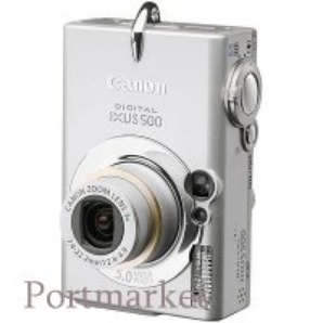 Цифровой фотоаппарат Canon IXUS500
