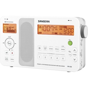 Радиоприёмник Sangean PR-D8 / PRD8 (White)