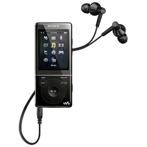 MP3 плеер Sony NWZ-E474 8Gb (Black)