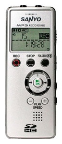 цифровой диктофон Sanyo ICR-FP600D