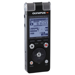 цифровой диктофон Olympus DM-670