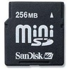 Карта памяти Sandisk mini SD 256MB