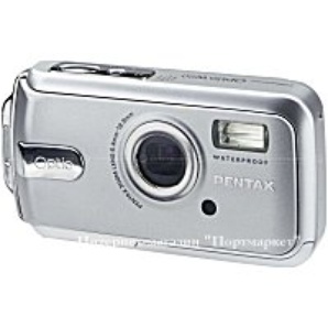 Цифровой фотоаппарат Pentax Optio W20