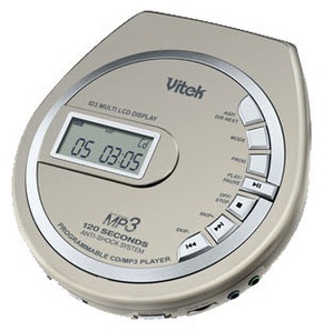 CD MP3 плеер Vitek VT-3778