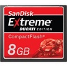 Карта памяти Sandisk Compact Flash Card 8 GB Ducati