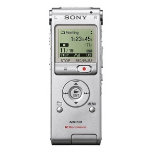 цифровой диктофон Sony ICD-UX200 - 2GB (Silver)