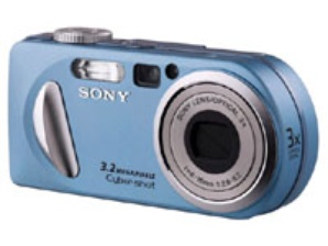 Цифровой фотоаппарат Sony  DSC-P8