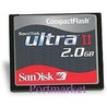 Карта памяти Sandisk Compact Flash Ultra II Card 2Gb