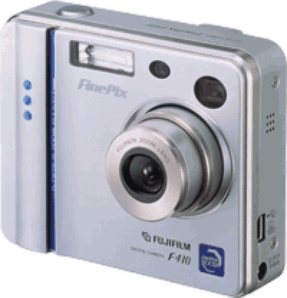 Цифровой фотоаппарат FujiFilm FinePix F410
