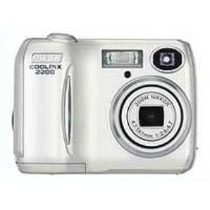 Цифровой фотоаппарат Nikon COOLPIX 3200, LIGHT