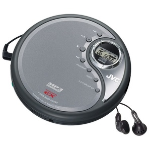 CD MP3 плеер JVC XL-PM5