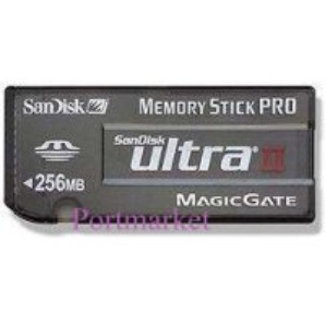 Карта памяти Sandisk Memory Stick PRO Ultra II 256Mb