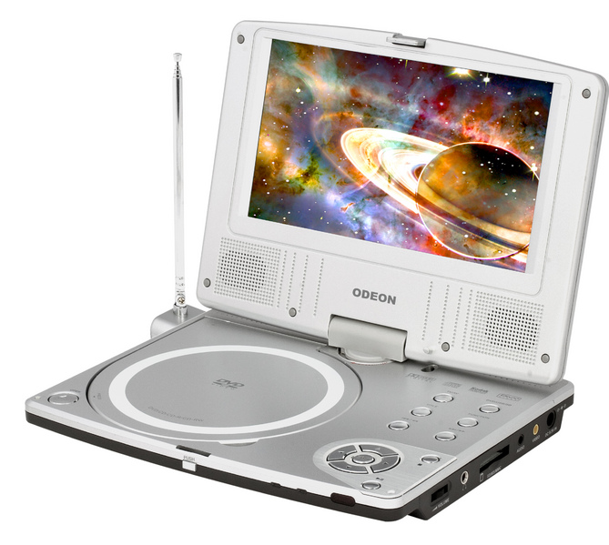 Портативный DVD плеер Odeon PDP-7T в магазине Portmarket.ru - купить ...
