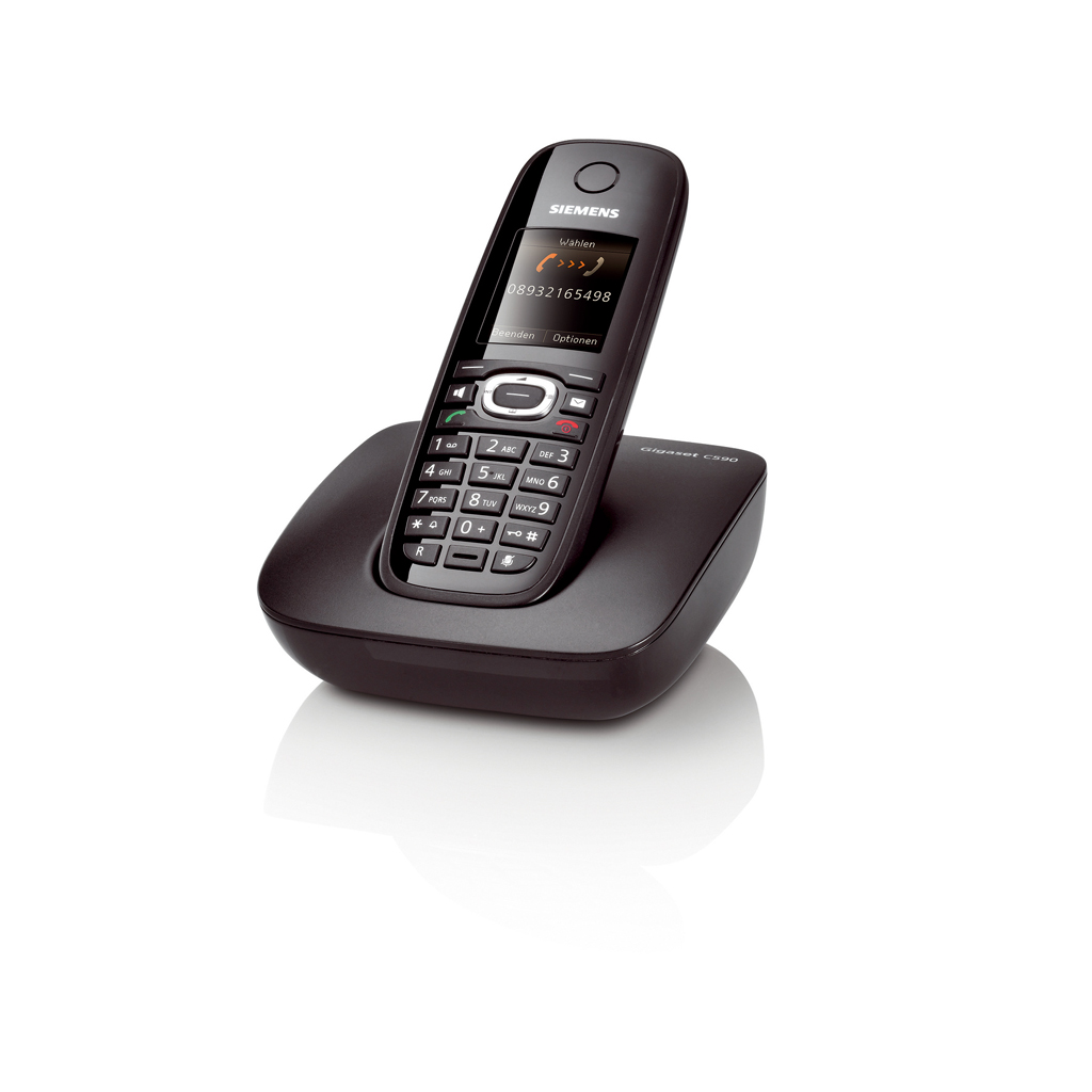 Телефон DECT Siemens Gigaset C590 в магазине Portmarket.ru - купить Siemens  Gigaset C590 по цене 4790,00 руб в Москве