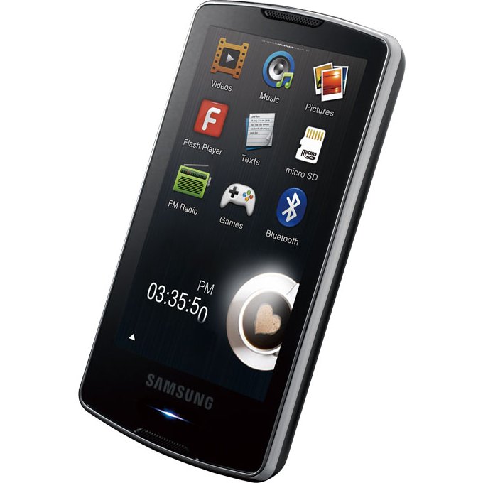MP3 плеер Samsung YP-M1NB 32Gb в магазине Portmarket.ru - купить ...