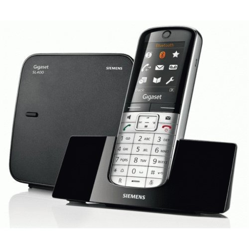 Телефон DECT Siemens Gigaset SL400 в магазине Portmarket.ru - купить ...