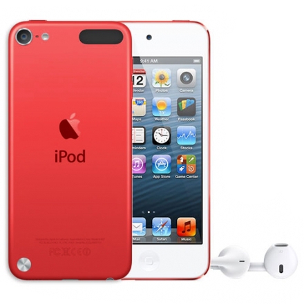 MP3 плеер Apple iPod Touch 5 - 32Gb (Red) в магазине Portmarket.ru ...