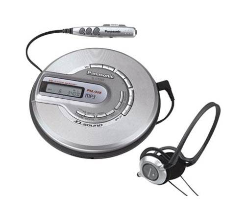 Panasonic SL-CT582V Portable CD Player with MP3 Playback Discontinued by Manufacturer 