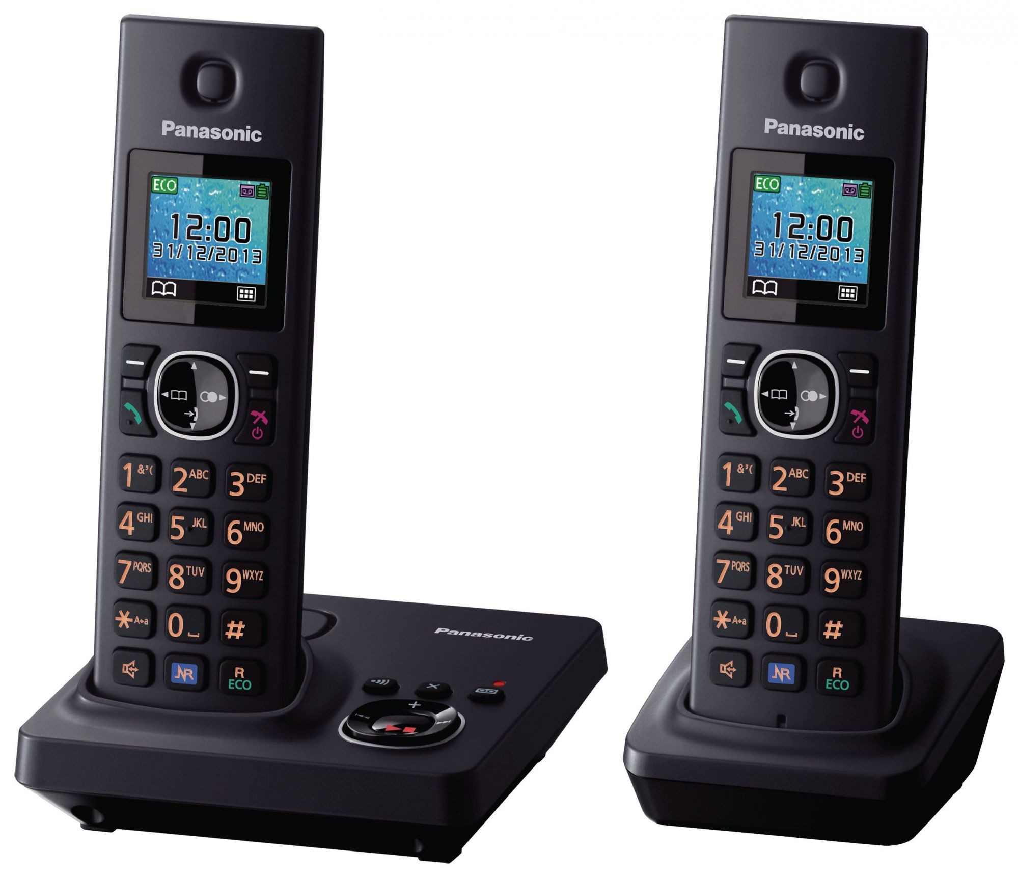 Телефон DECT Panasonic KX-TG7862 в магазине Portmarket.ru - купить Panasonic  KX-TG7862 по цене 5490,00 руб в Москве
