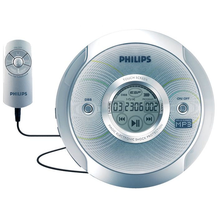 CD MP3 плеер Philips EXP2581 в магазине Portmarket.ru - купить Philips ...