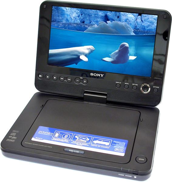 Портативный DVD плеер Sony DVP-FX870 в магазине Portmarket.ru - купить ...