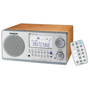 Радиоприёмник Sangean WR-2 (Walnut)
