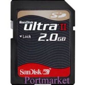 Карта памяти Sandisk Secure Digital Ultra II 2Gb