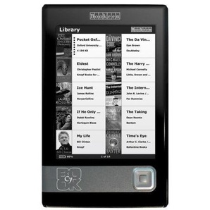 Электронная книга Bookeen Cybook Gen3 Gold Edition