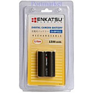 Аккумулятор для цифровых фотоаппаратов Enkatsu CN BP-511
