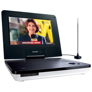 Портативный DVD плеер Philips PD7007
