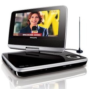Портативный DVD плеер Philips PET748