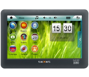 MP3 плеер Texet T-970HD 8Gb 
