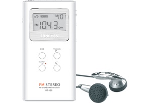 Радиоприёмник Sangean DT-120 / DT120 (White)
