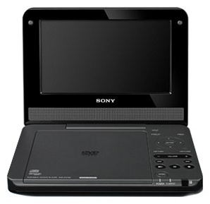 Портативный DVD плеер Sony DVP-FX730