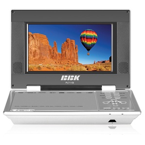 Портативный DVD плеер BBK PL711SI