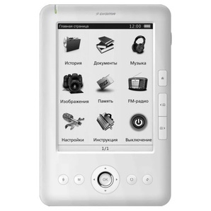 Электронная книга Digma E600 (White)