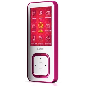 MP3 плеер Samsung YP-Q3AW 4Gb (White)