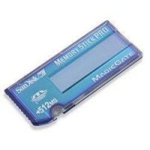 Карта памяти Sandisk Memory Stick Pro 512Mb