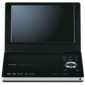Портативный DVD плеер Toshiba SD-P1900SR