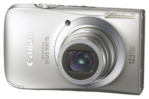 Цифровой фотоаппарат Canon Digital IXUS 990 IS
