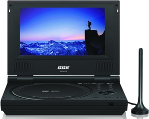 Портативный DVD плеер BBK DL7012TI