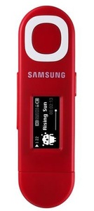 MP3 плеер Samsung YP-U5QR 2Gb (Red)