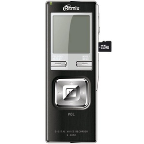 цифровой диктофон Ritmix RR-800 512Mb