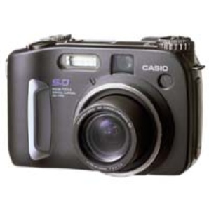 Цифровой фотоаппарат Casio QV-5700