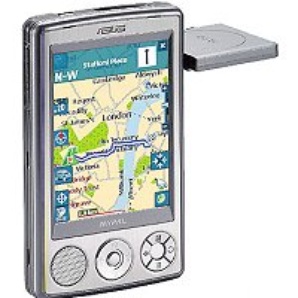 Карманный компьютер Asus MyPAL A632